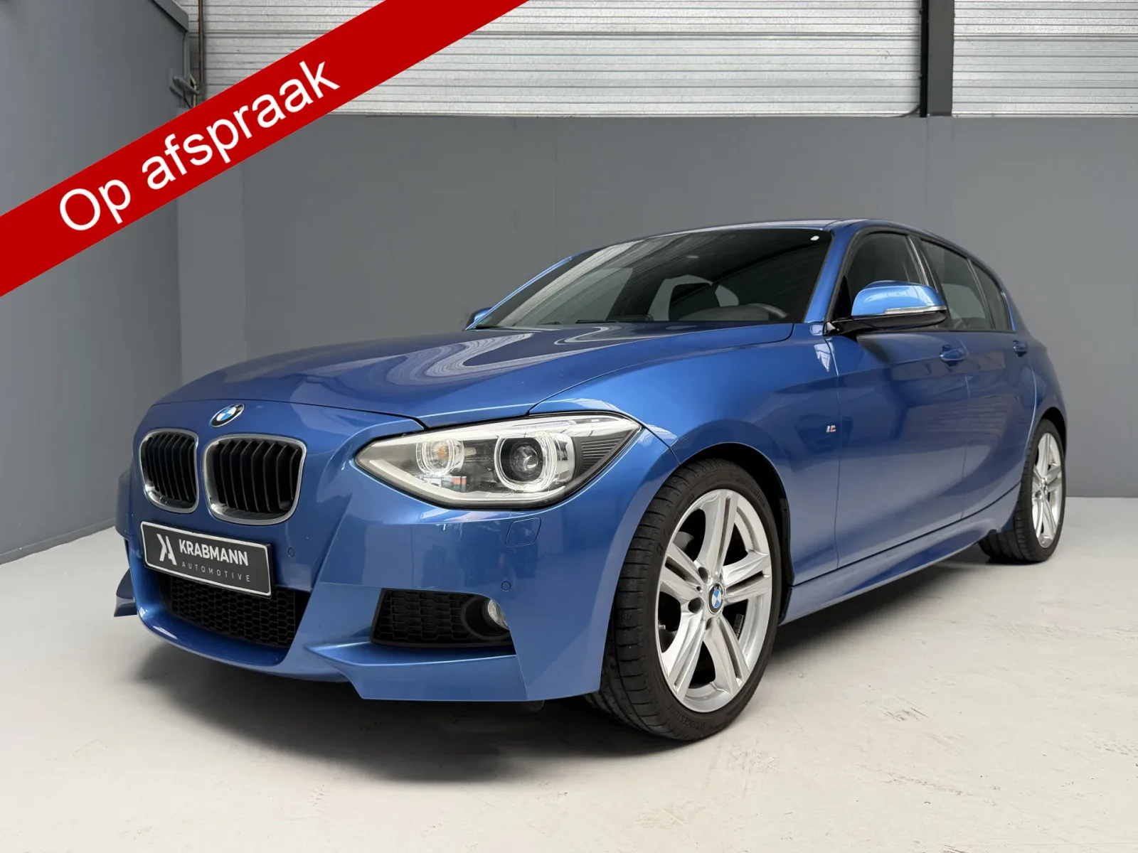 BMW 1-Serie (2015) — foto 1