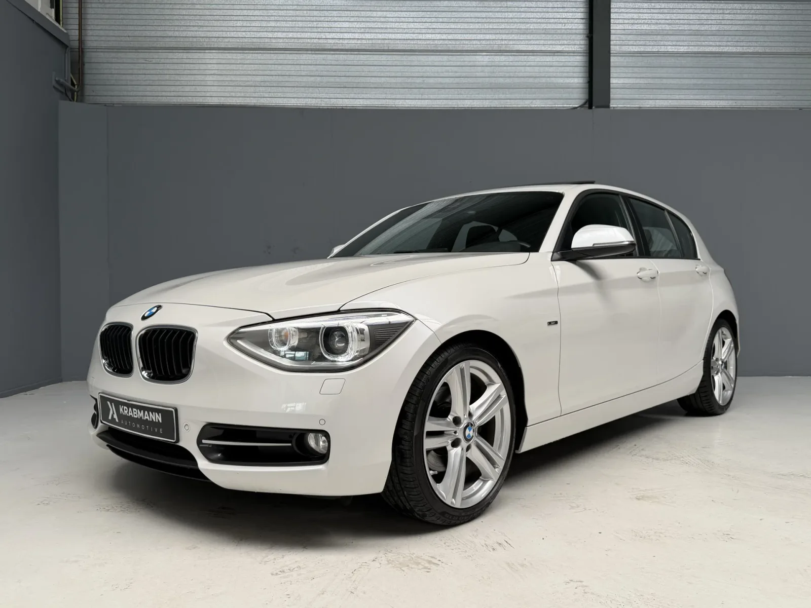 BMW 1-Serie (2012) — foto 1
