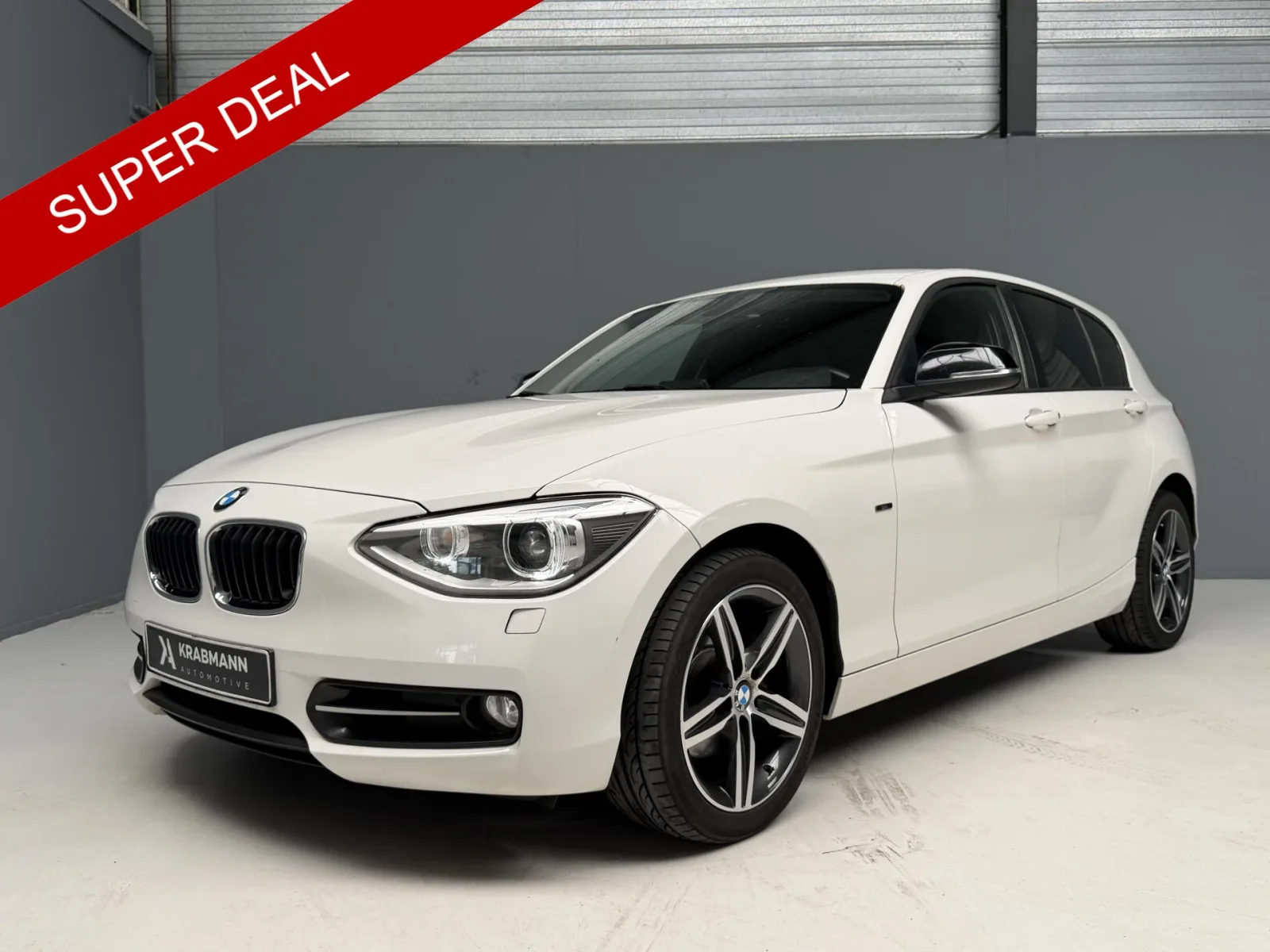 BMW 1-Serie (2012) — foto 1