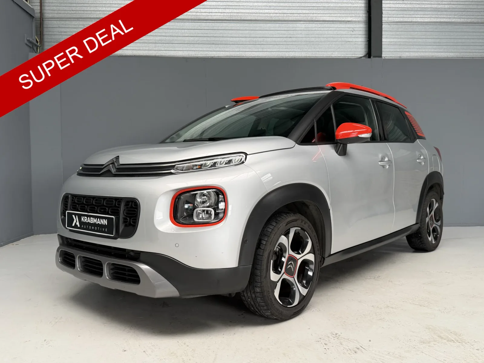 Citroën C3 Aircross (2018) — foto 1