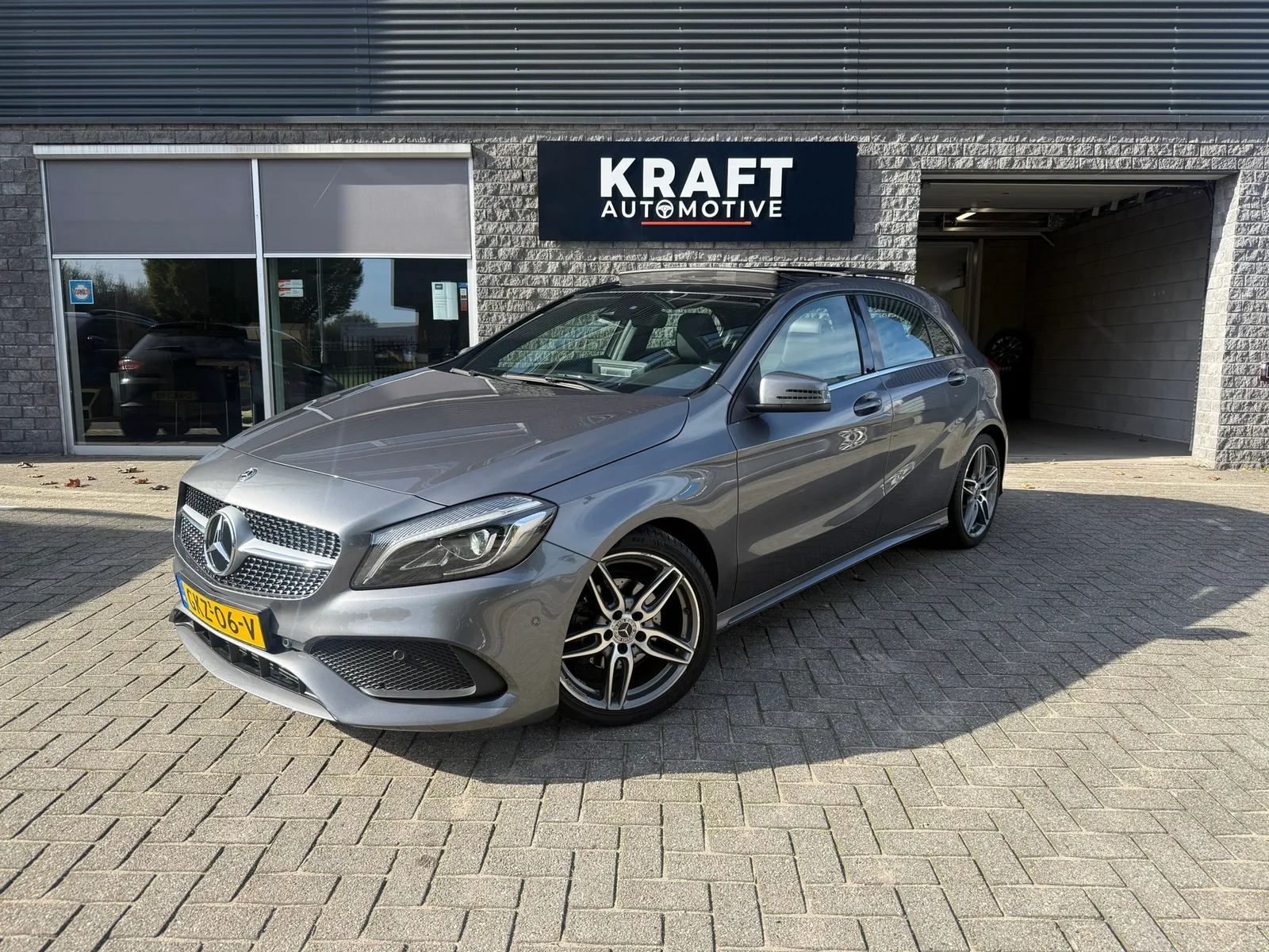 Mercedes-Benz A-Klasse (2017) — foto 1