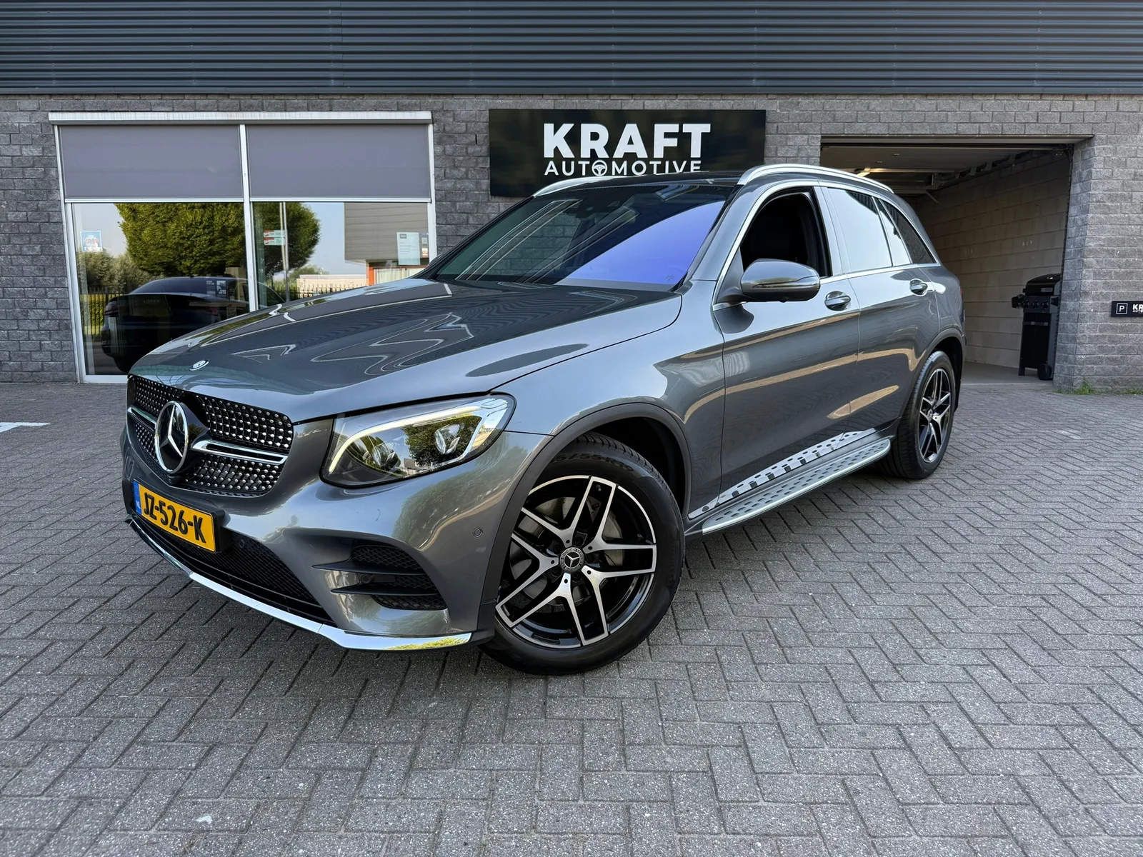 Mercedes-Benz GLC-Klasse (2016) — foto 1