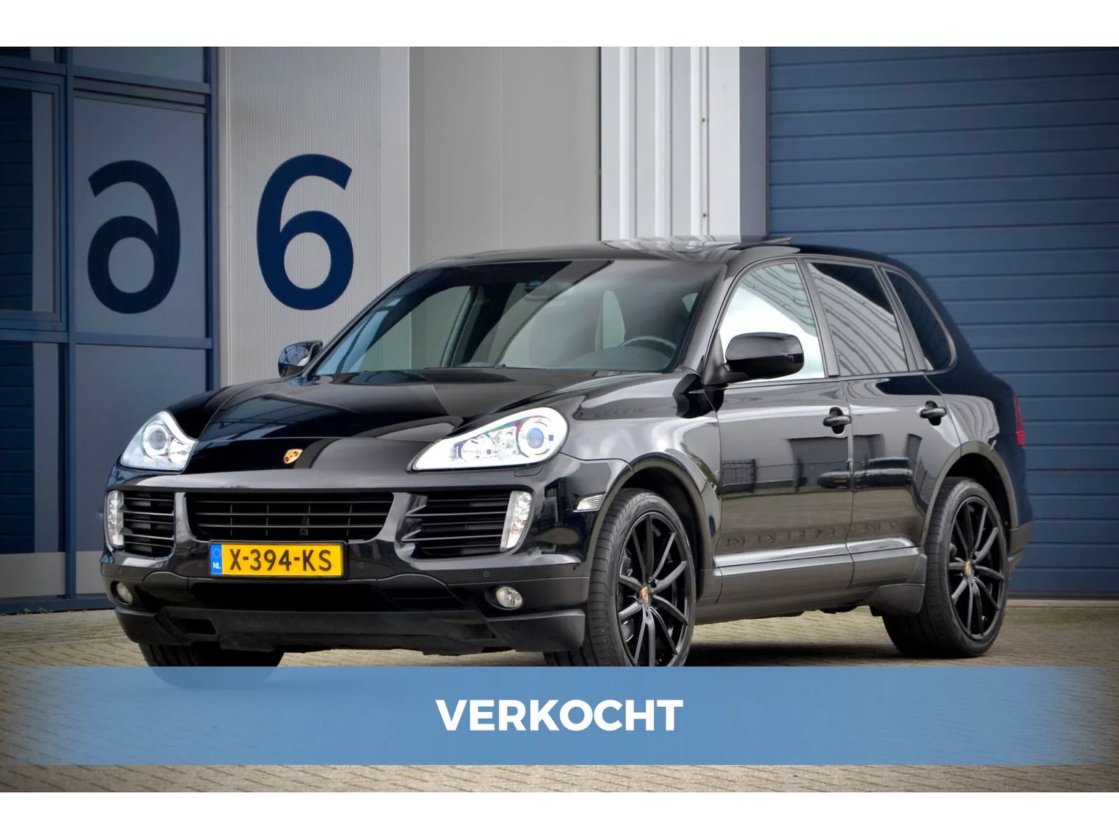 Porsche Cayenne (2008) — foto 1