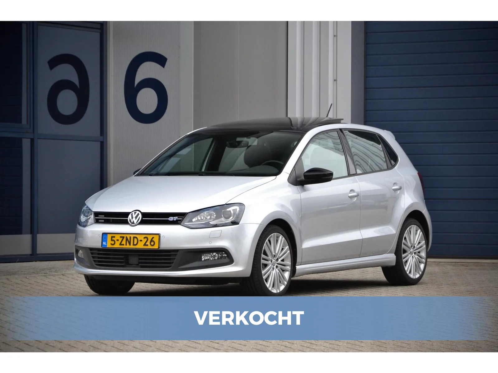 Volkswagen Polo (2015) — foto 1