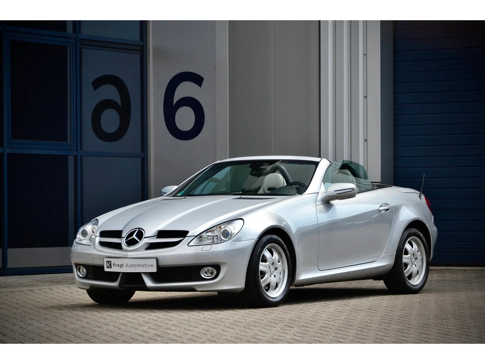Mercedes-Benz SLK-Klasse (2010) — foto 1