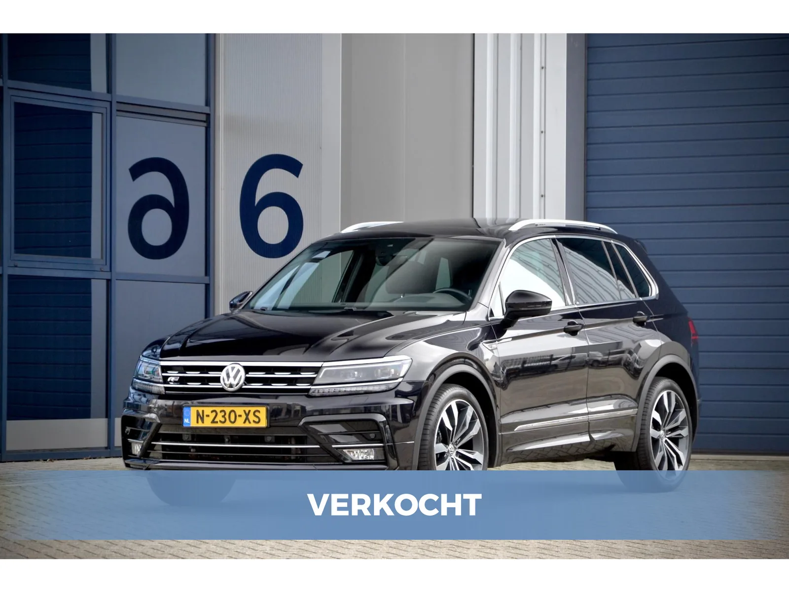 Volkswagen Tiguan (2018) — foto 1