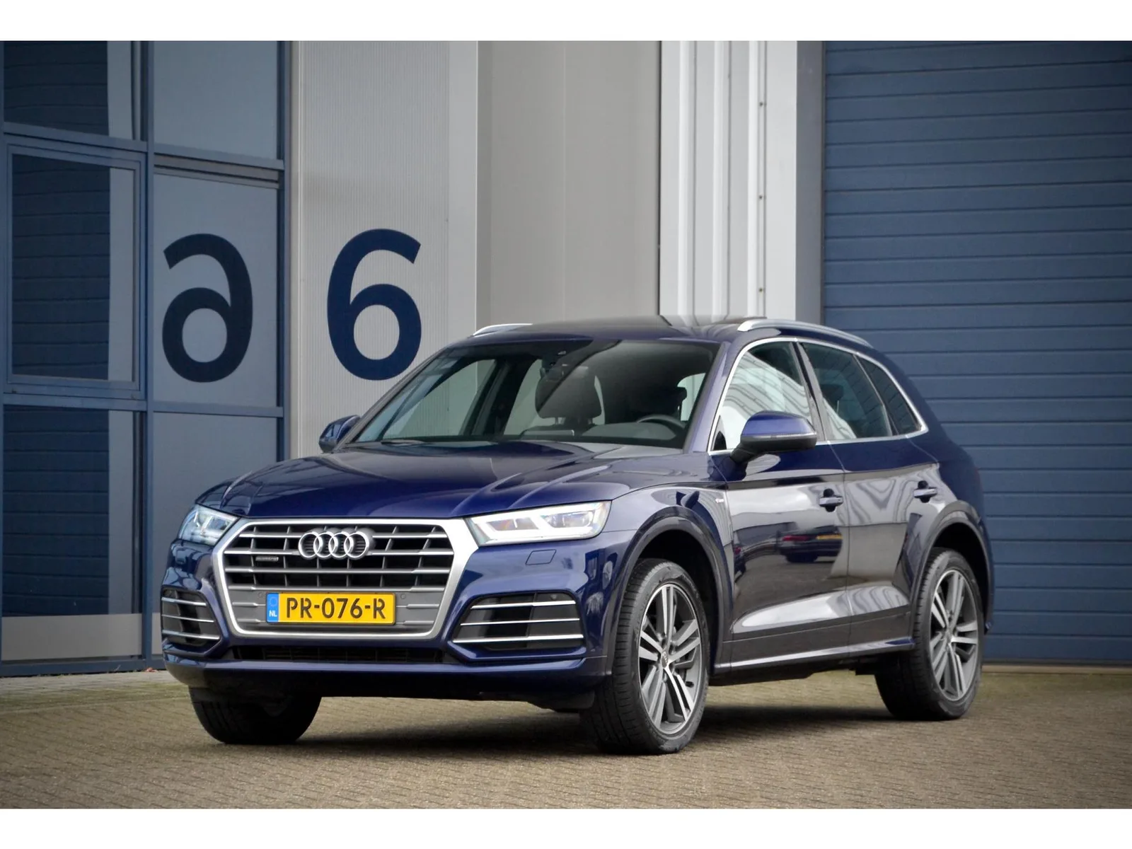 Audi Q5 (2017) — foto 1