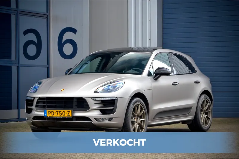 Porsche Macan (2017)