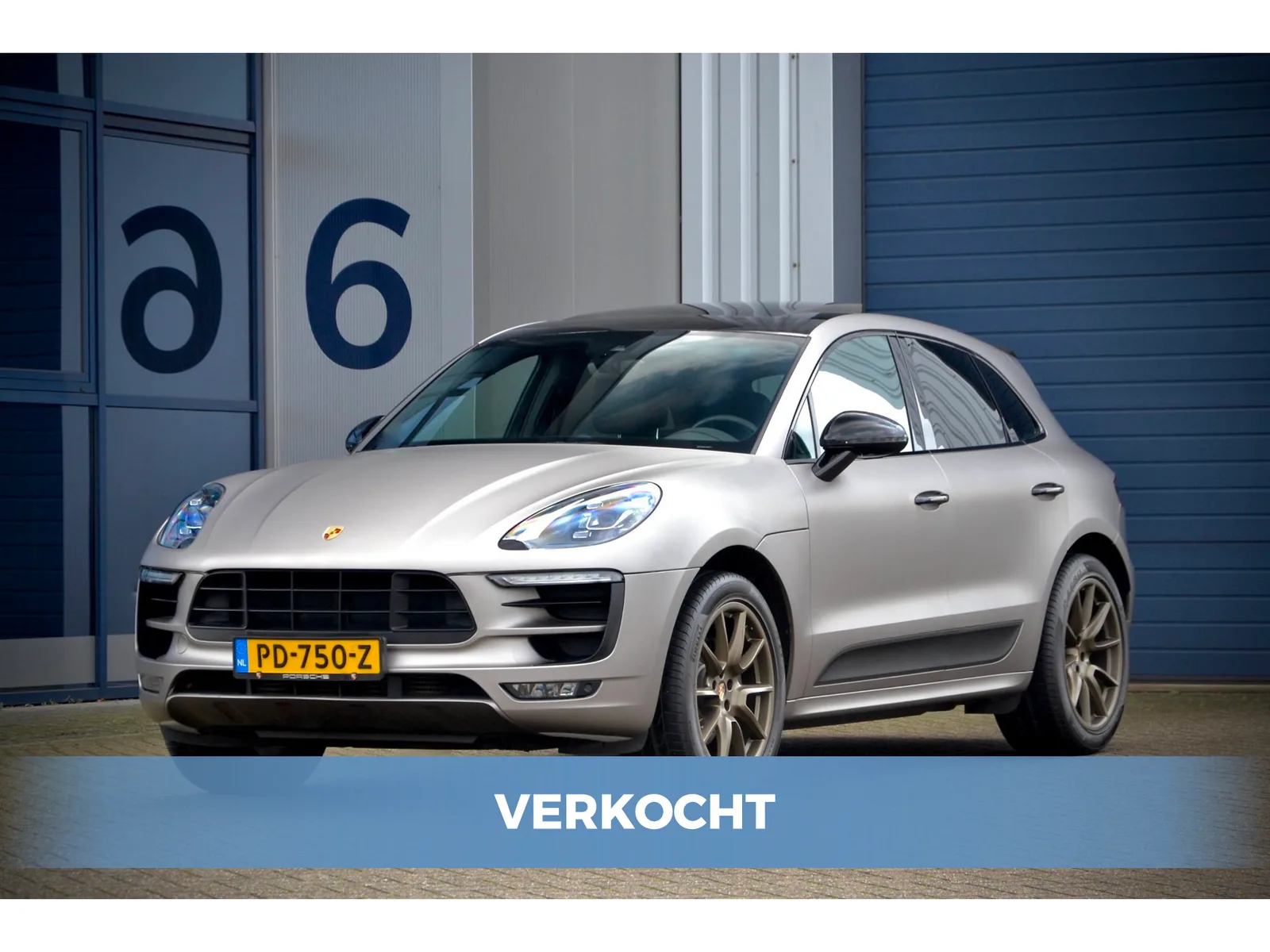 Porsche Macan (2017) — foto 1