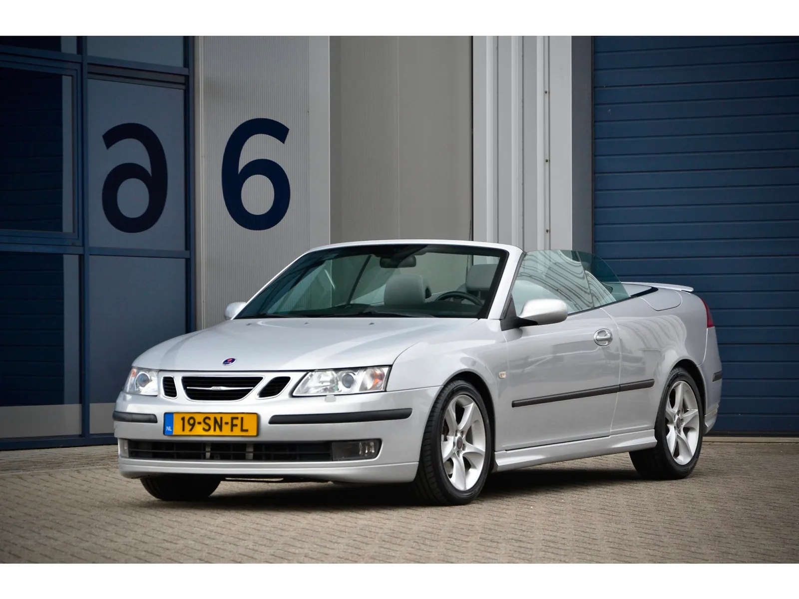 Saab Saab9-3 (2006) — foto 1