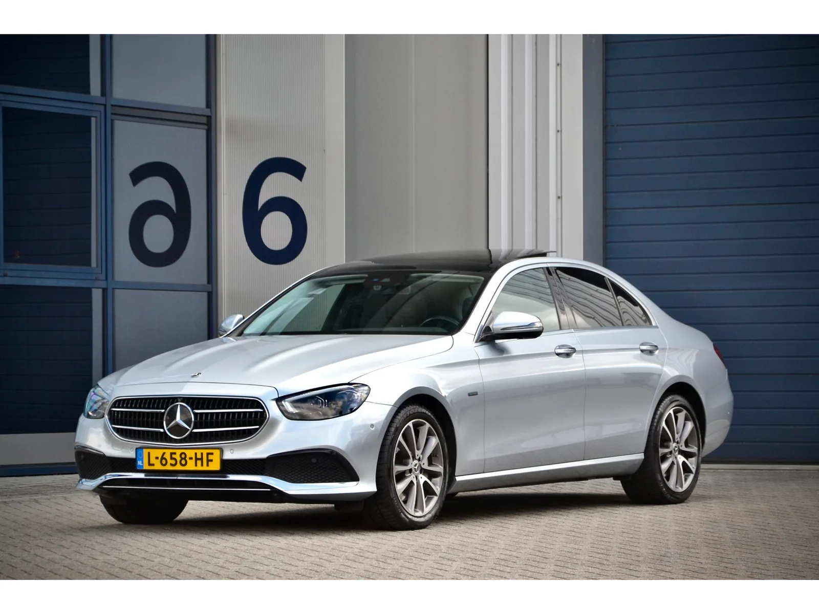 Mercedes-Benz E-Klasse (2021) — foto 1