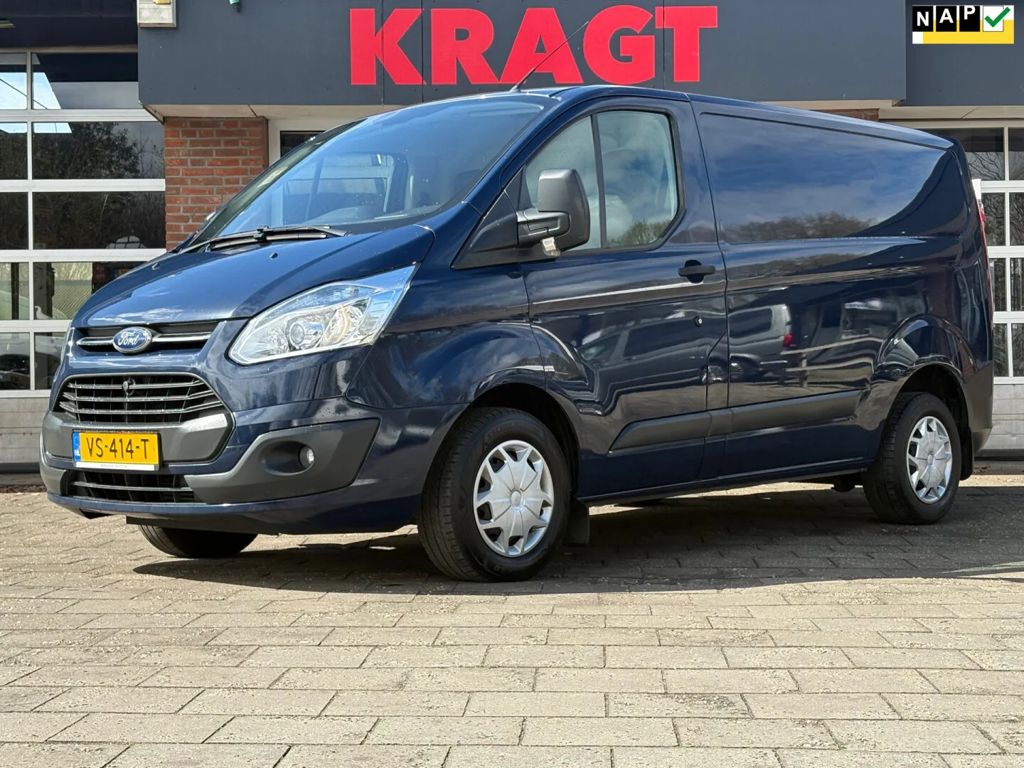 Ford Transit Custom (2016) — foto 1