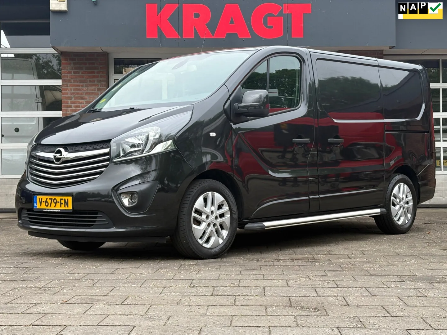 Opel Vivaro (2017) — foto 1