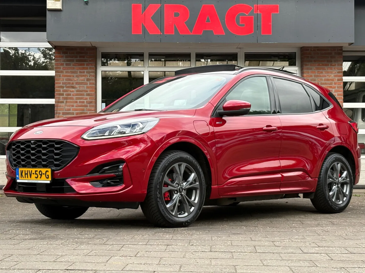 Ford Kuga (2022) — foto 1