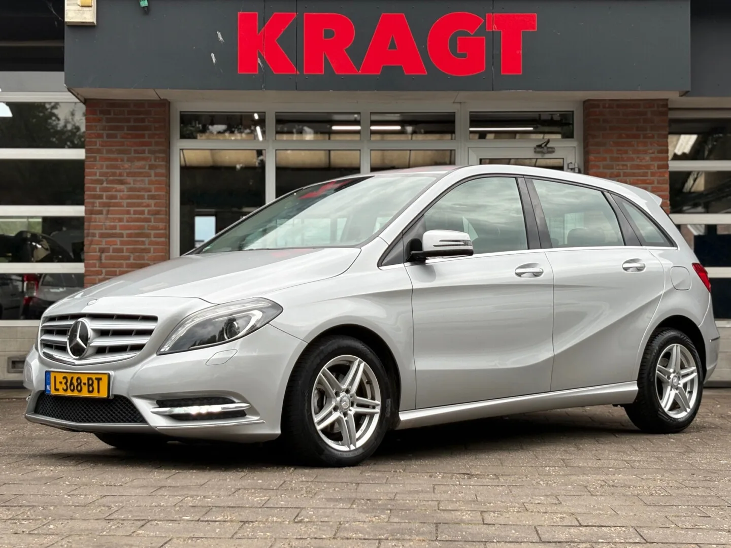 Mercedes-Benz B-Klasse (2012) — foto 1