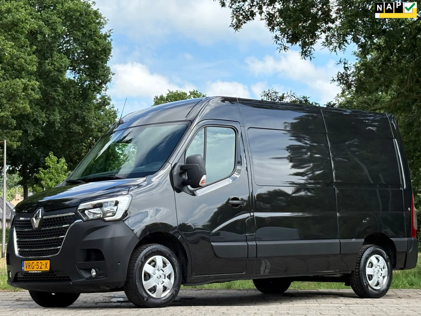 Renault Master (2022) — foto 1