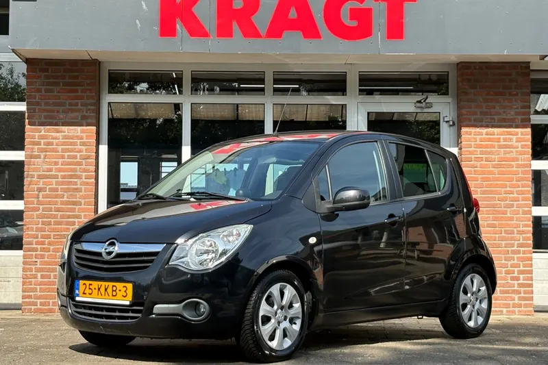 Opel Agila (2009)