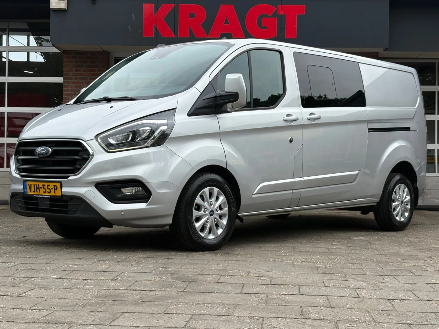 Ford Transit Custom (2021) — foto 1