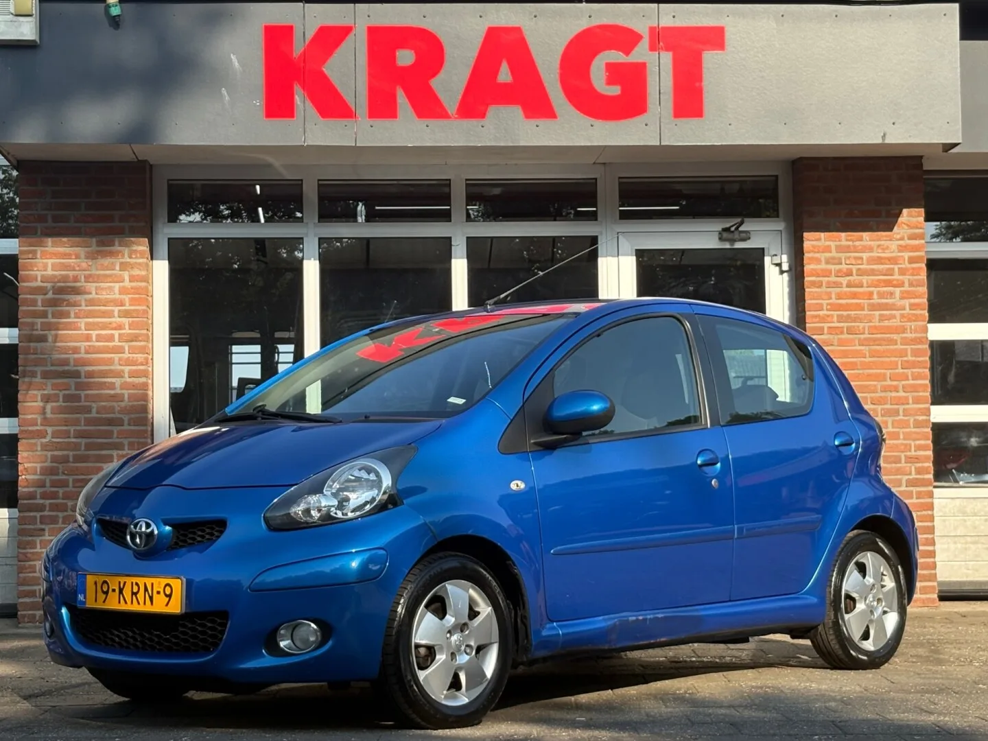Toyota Aygo (2010) — foto 1