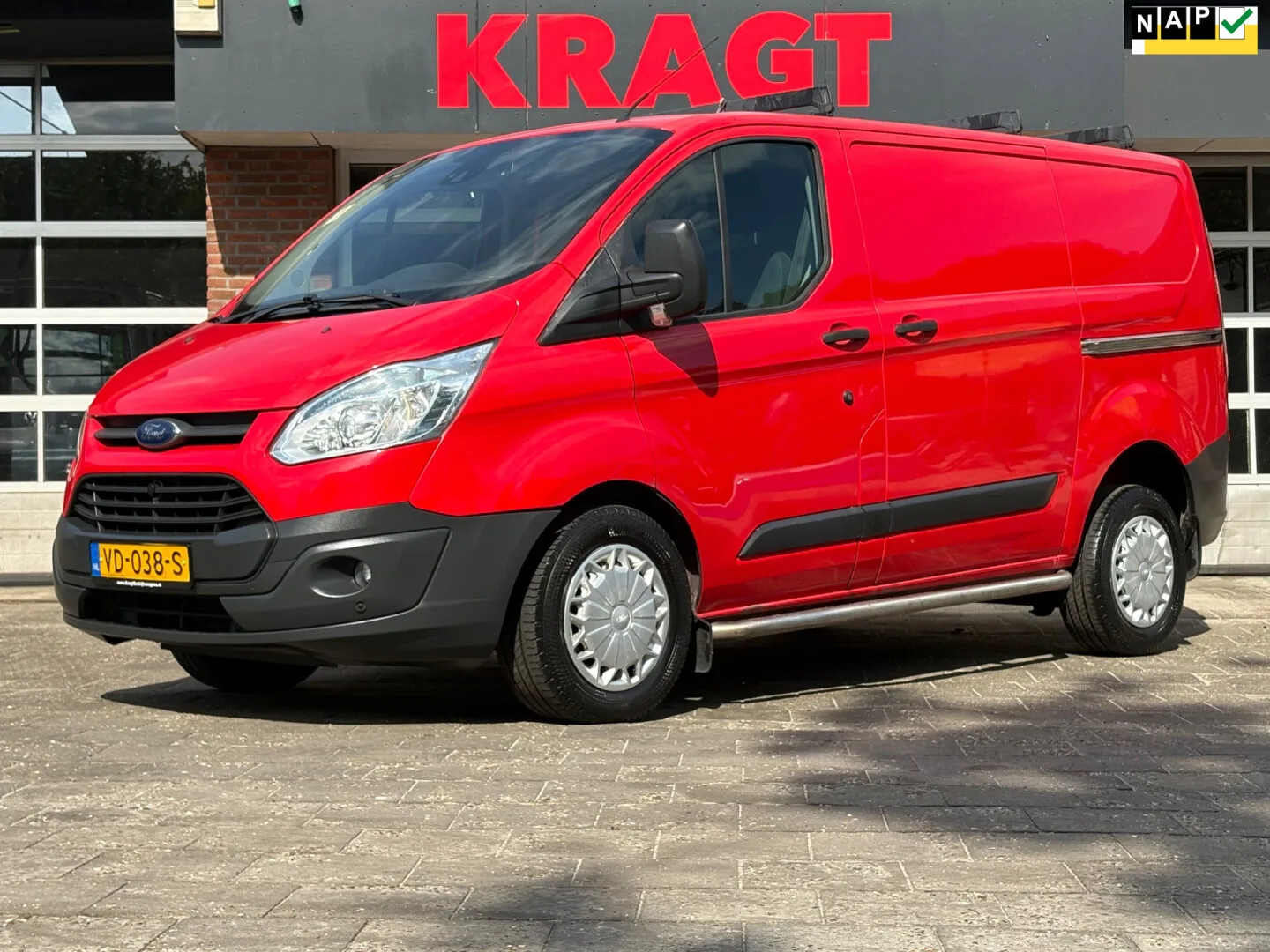Ford Transit Custom (2013) — foto 1