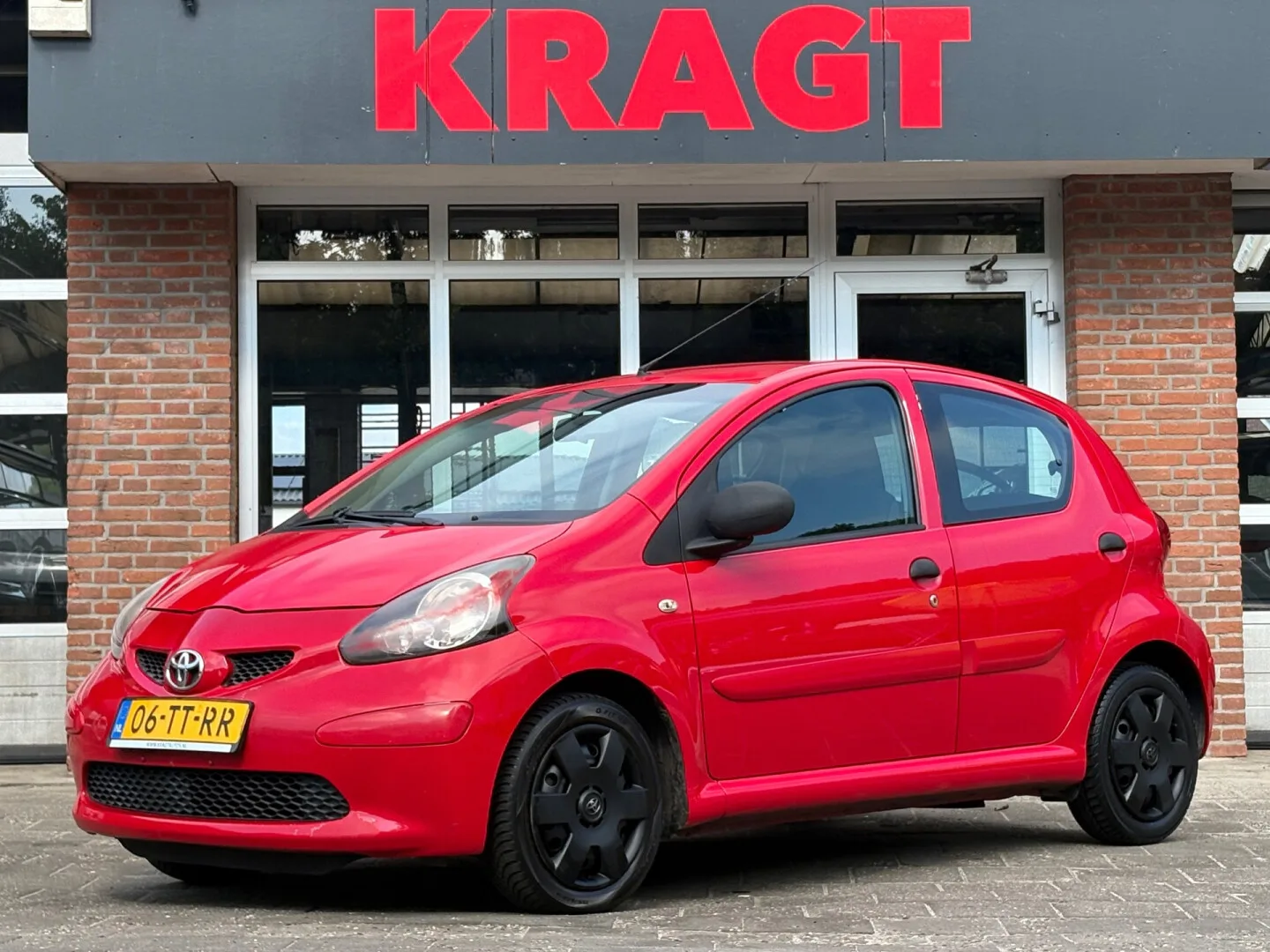 Toyota Aygo (2007) — foto 1