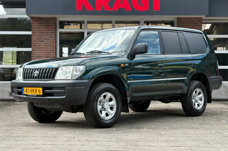 Toyota Land Cruiser (2001)