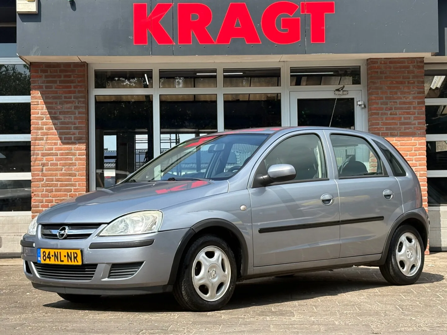 Opel Corsa (2003) — foto 1