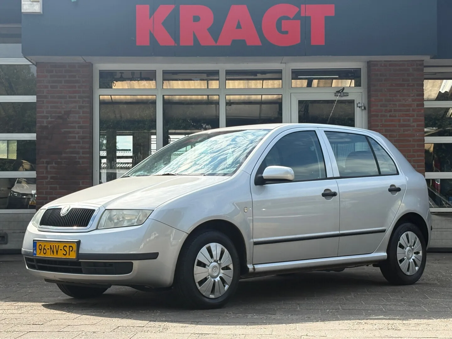 Škoda Fabia (2004) — foto 1