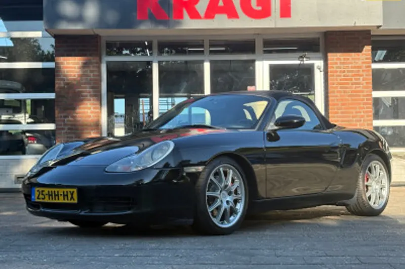 Porsche Boxster (2026)