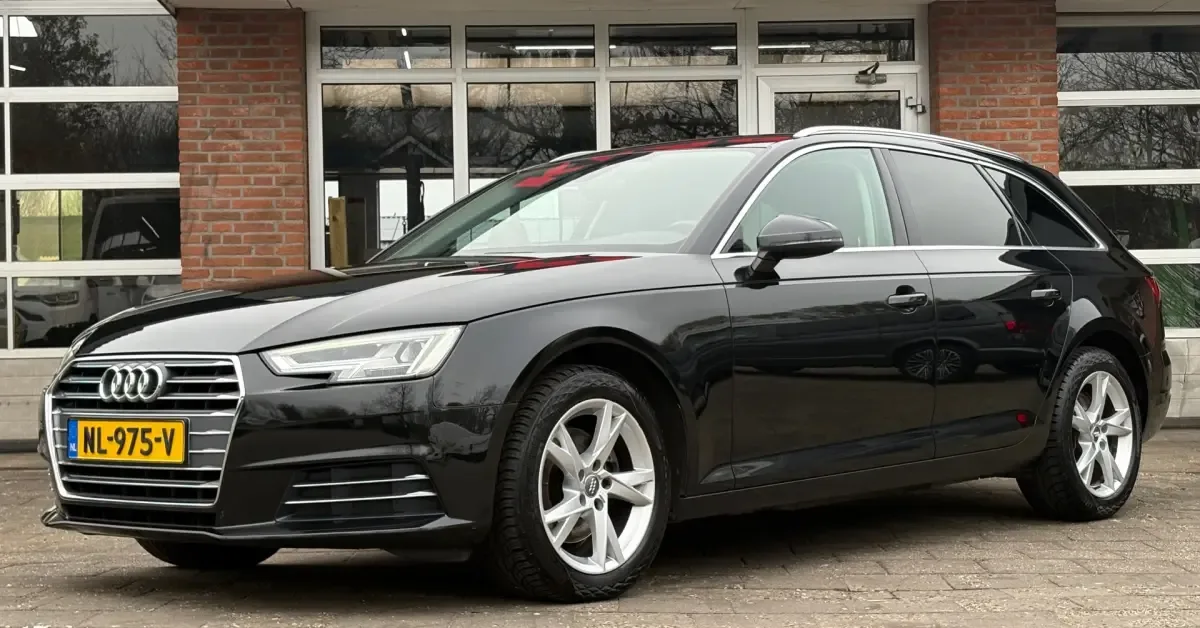 Audi A4 (2017) — foto 1