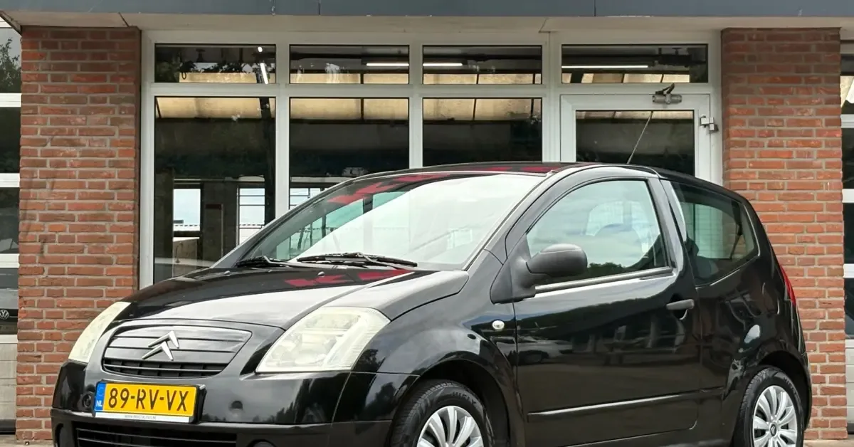 Citroën C2 (2005) — foto 1