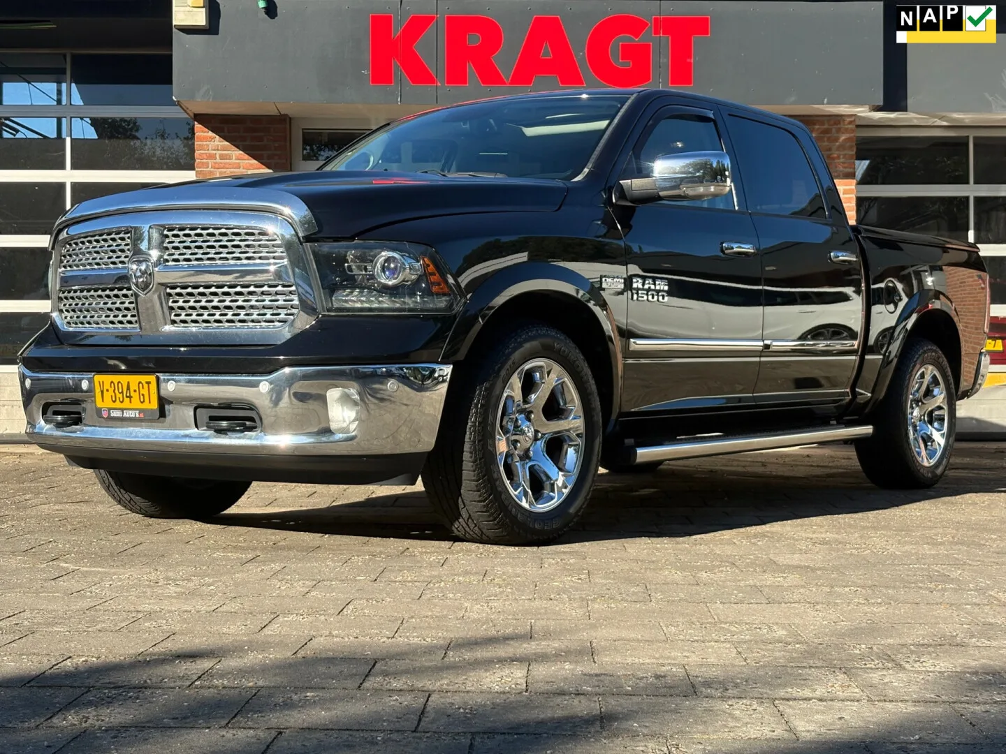 Dodge RAM (2017) — foto 1