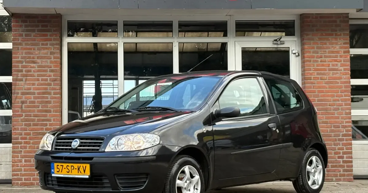 Fiat Punto (2006) — foto 1