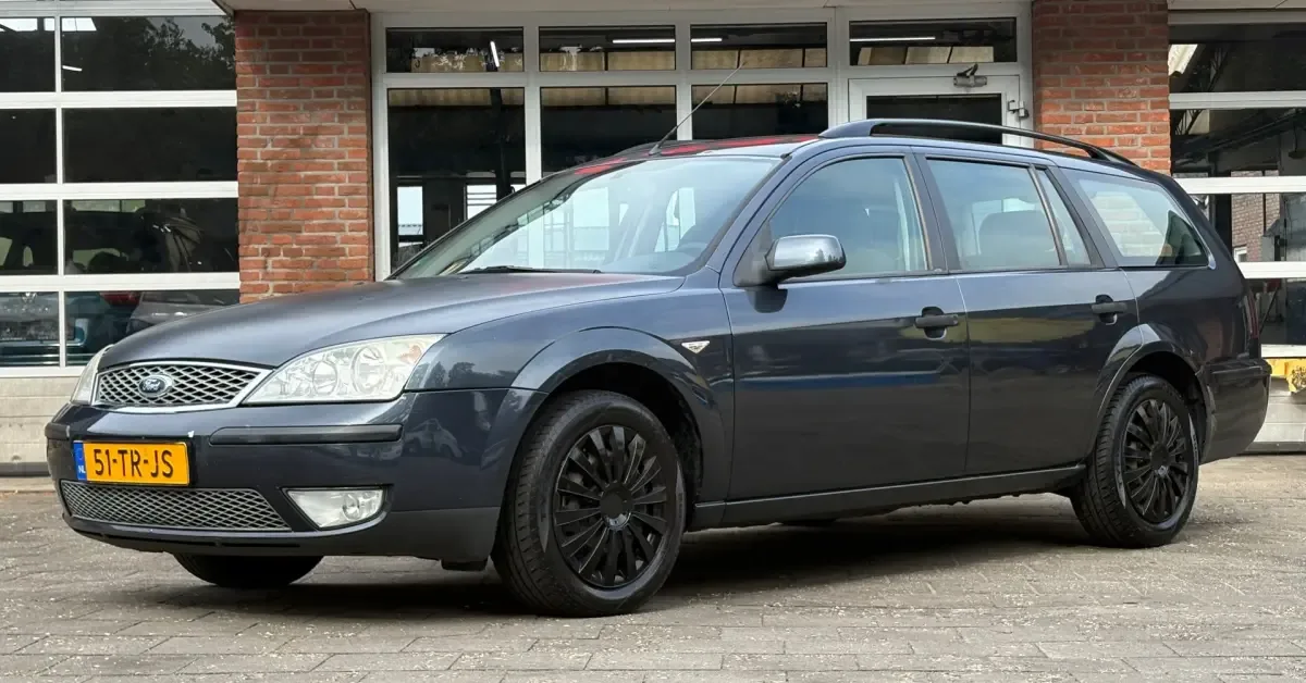 Ford Mondeo (2007) — foto 1