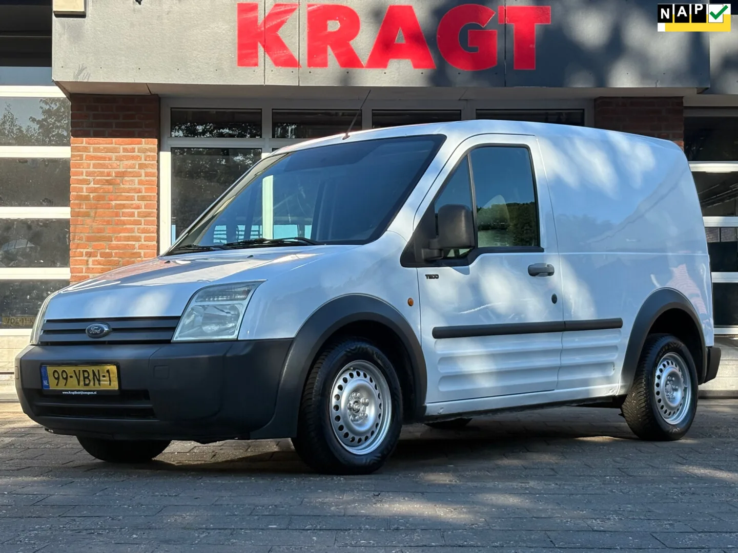 Ford Transit Connect (2006) — foto 1