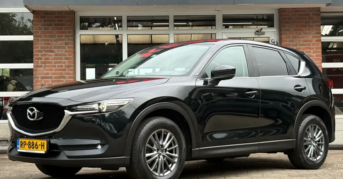 Mazda CX-5 (2018) — foto 1