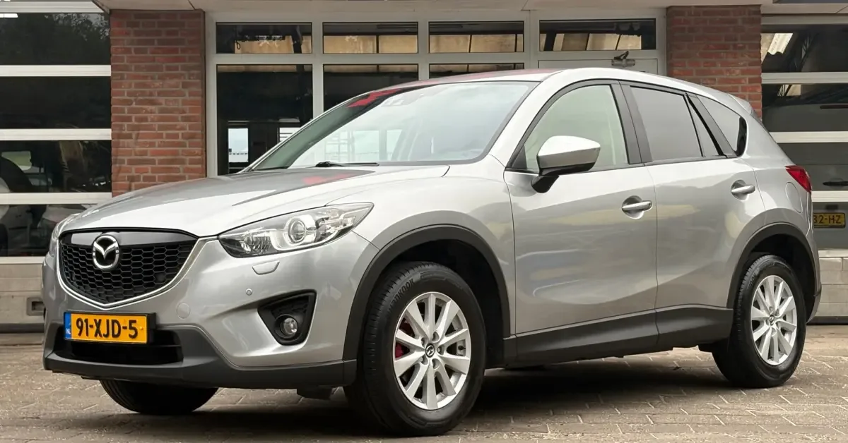 Mazda CX-5 (2012) — foto 1
