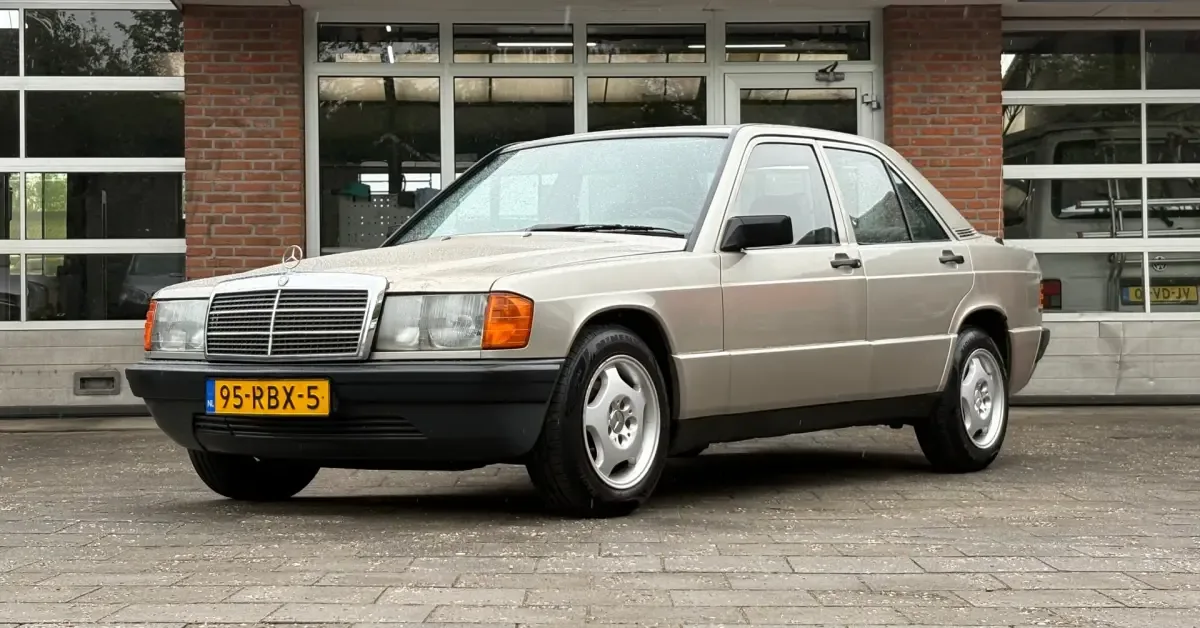 Mercedes-Benz 190-Serie (1985) — foto 1