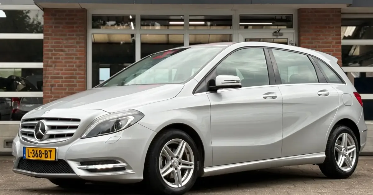 Mercedes-Benz B-Klasse (2012) — foto 1