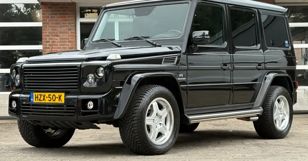 Mercedes-Benz G-Klasse (2006) — foto 1