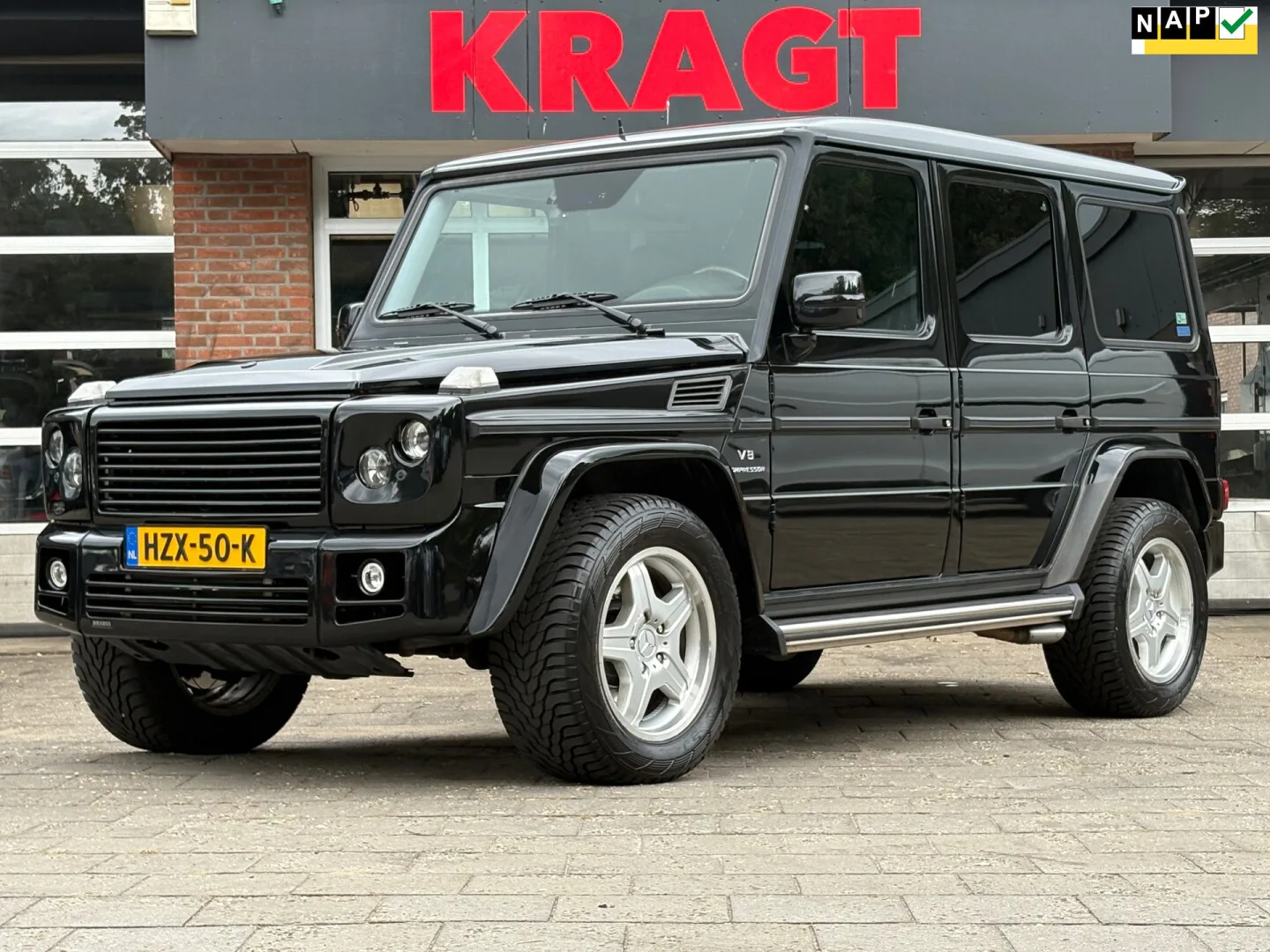 Mercedes-Benz G-Klasse (2006) — foto 1