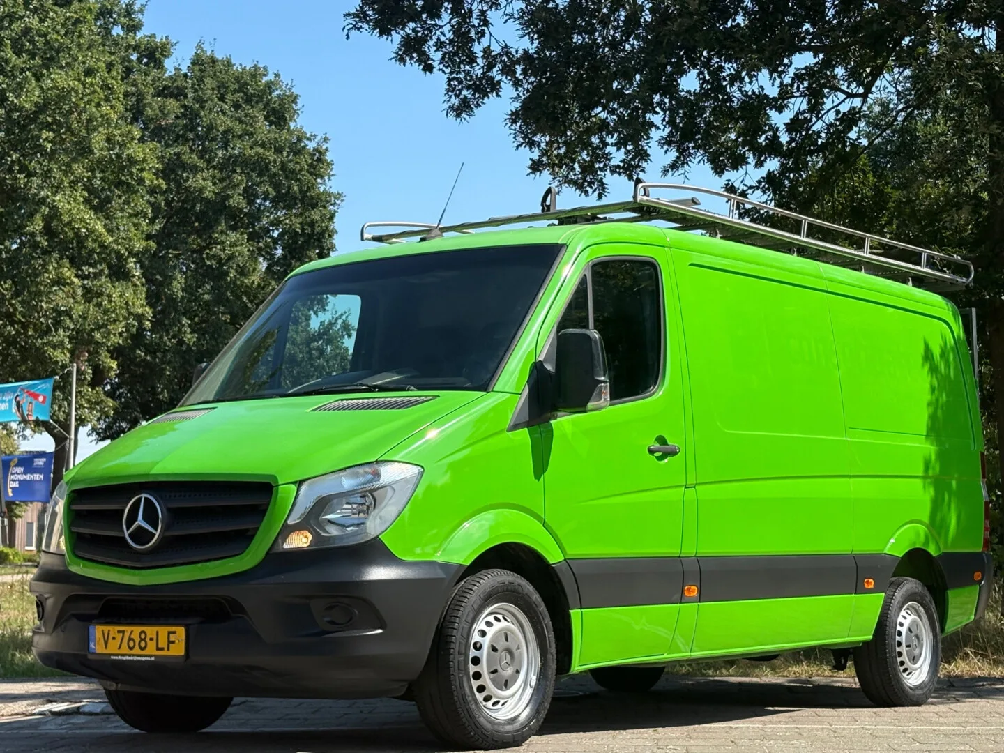 Mercedes-Benz Sprinter (2018) — foto 1