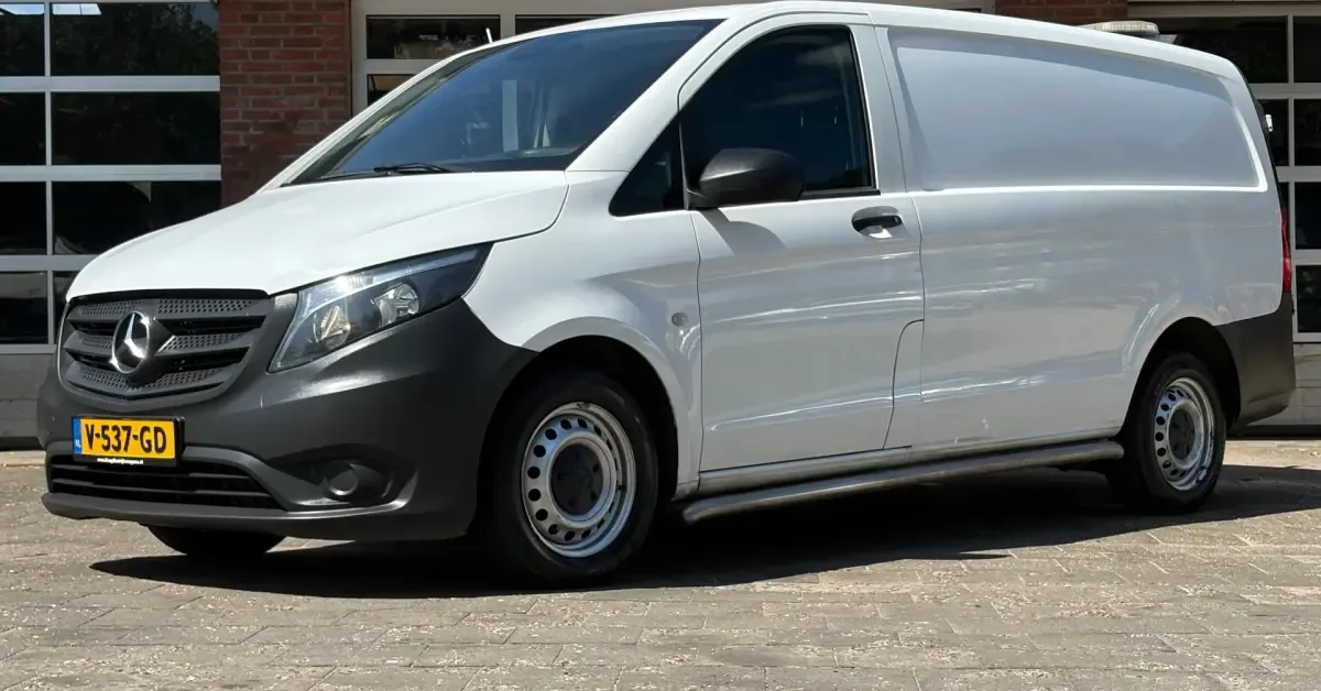 Mercedes-Benz Vito (2017) — foto 1