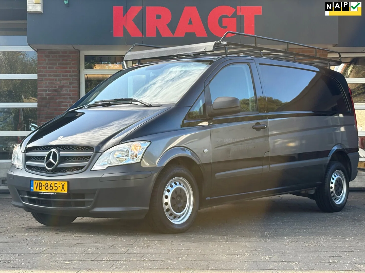 Mercedes-Benz Vito (2013) — foto 1