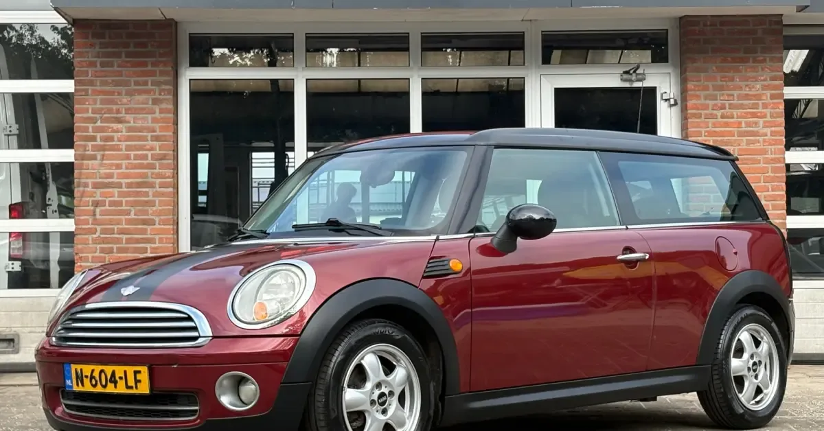 MINI Clubman (2008) — foto 1