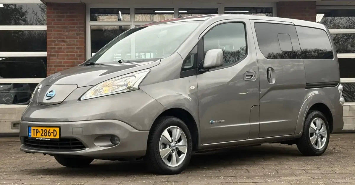 Nissan E-NV200 (2018) — foto 1