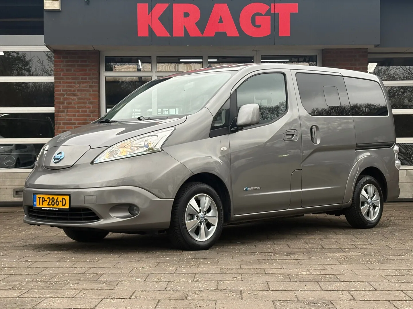 Nissan E-NV200 (2018) — foto 1