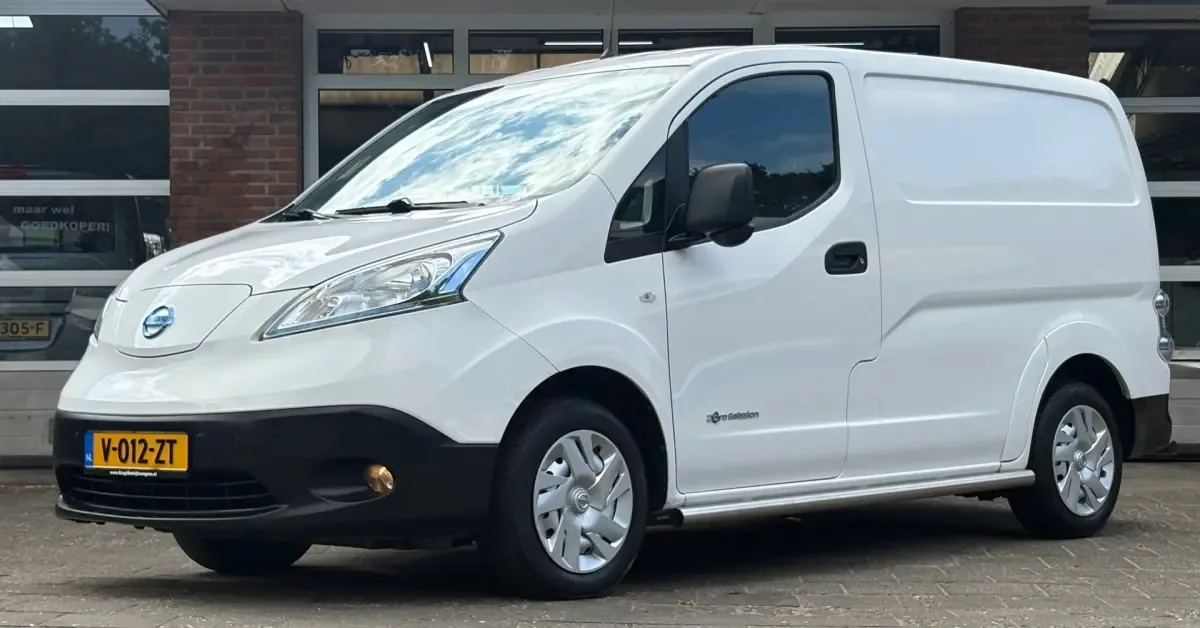 Nissan E-NV200 (2019) — foto 1