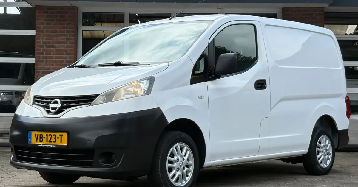 Nissan NV200 (2013) — foto 1