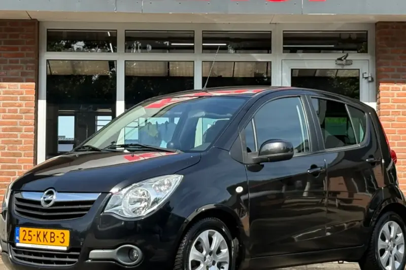 Opel Agila (2009)